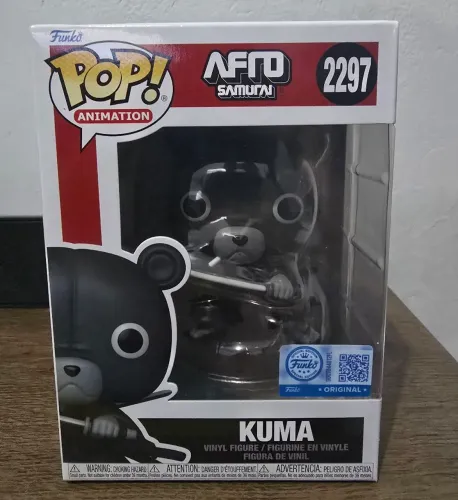 Funko Pop! Afro Samurai Kuma #2297