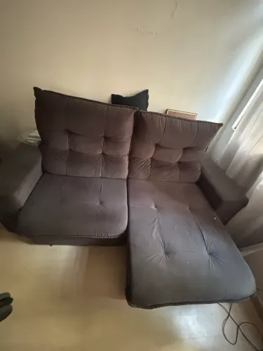 Sofá retrátil e reclinável