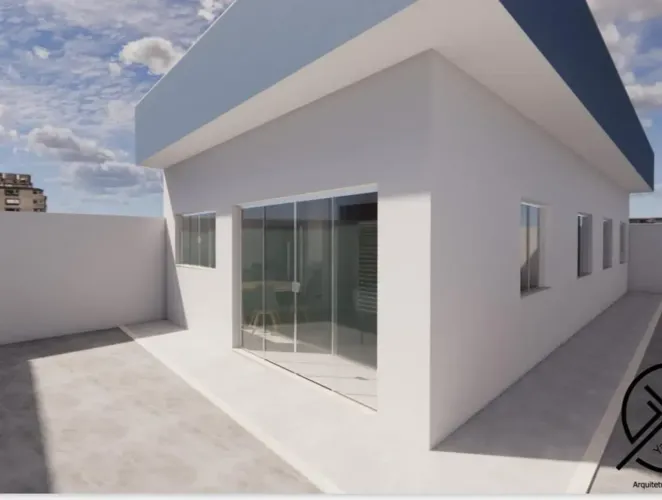 Casa 03 quartos Linear com quintal - Parte Alta do Bairro Aroeira Macaé