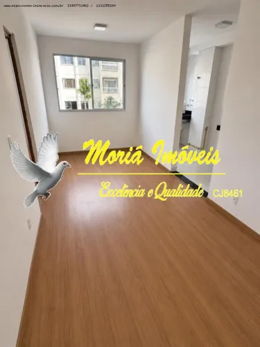 Apartamento para Venda em Duque de Caxias, PARQUE DUQUE, 2 dormitórios, 1 banheiro, 1 va