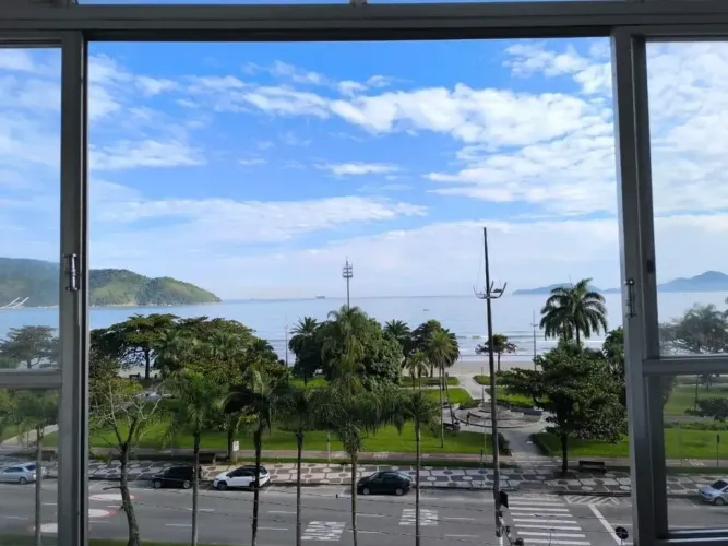 Apartamento 2 dormitórios à venda, 85 m² - Aparecida - Santos/SP