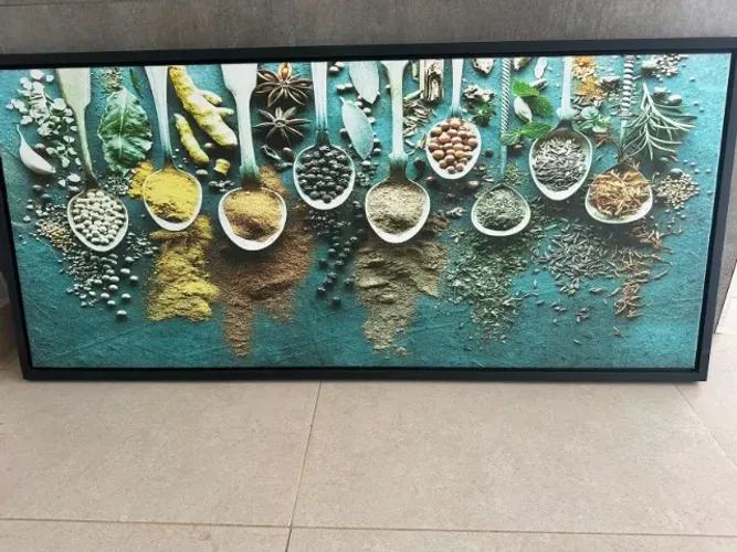 Quadro Decorativo Área Gourmet - Oportunidade Única