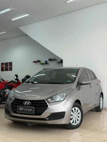Hyundai HB20 Comf./c.plus/c.style 1.0 Flex 12V 2017