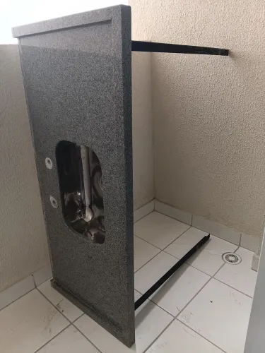 Bancada de cozinha completa 