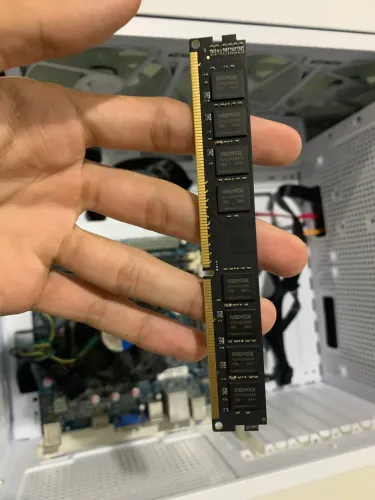 kit duas MEMÓRIAS RAM DDR3 dual channel 1600mhz