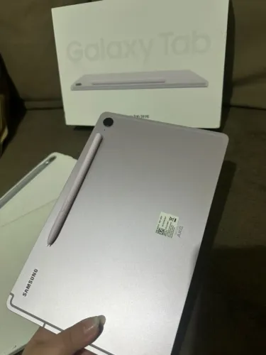 Tablet Galaxy Tab S9 Fe 128gb 6gb Ram 10.9 Lavanda Samsung Lavanda