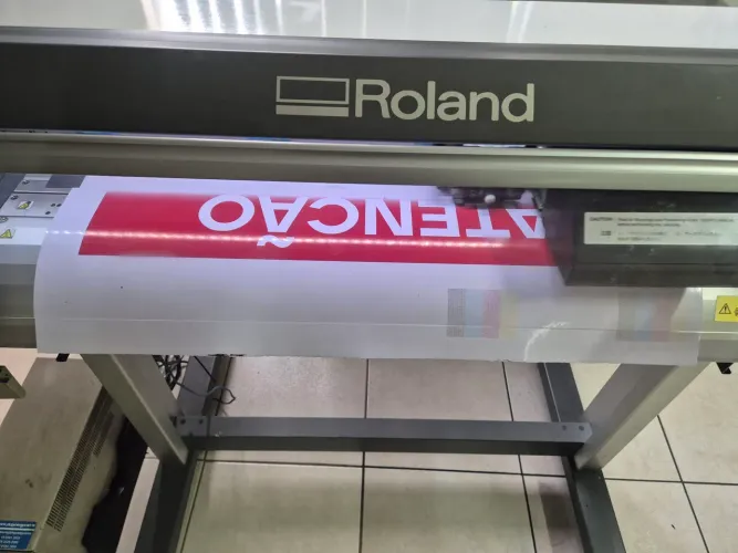 Plotter Roland VP300 Seminova impressora