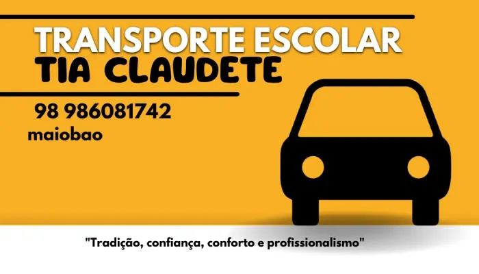 Trasporte escolar Maiobão