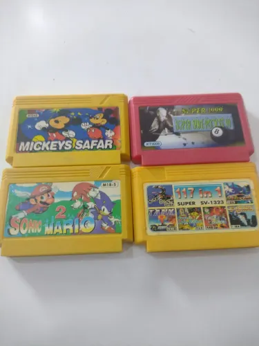 Jogos nintendinho perfeitas