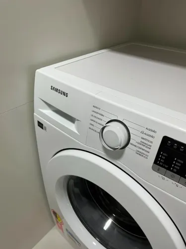 Lavadora Digital Inverter Samsung WW11T Branca 11kg 127V - 110V
