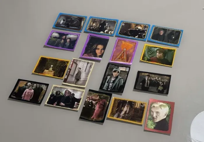 Lote De Figurinhas Harry Potter (17 figurinhas) - Álbum Ilustrado