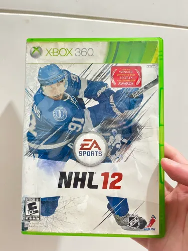Jogo Xbox 360 original NHL 12