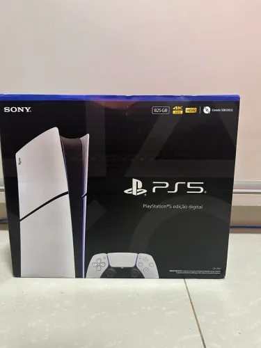 PlayStation 5 Ps5 Novo Lacrado 825gb Nota fiscal