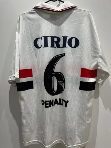 Camisa são Paulo SPFC CÍRIO 1998/99 M