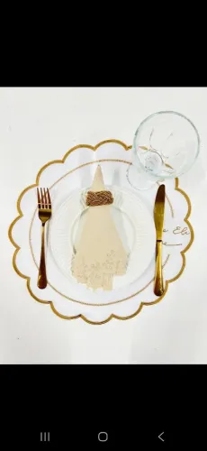 Jogo americano (souplast) PÁSCOA 