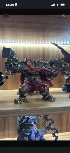 Anão world of Warcraft 