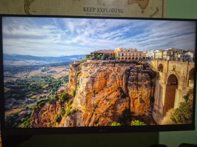 Monitor LG Gamer 24" 100Hz 5ms Full HD - 24MS500-B