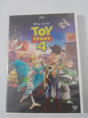 Filme Toy Story 4 - DVD Original - Lacrado