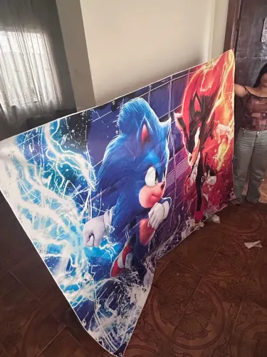 SONIC POSTER GIGANTE 