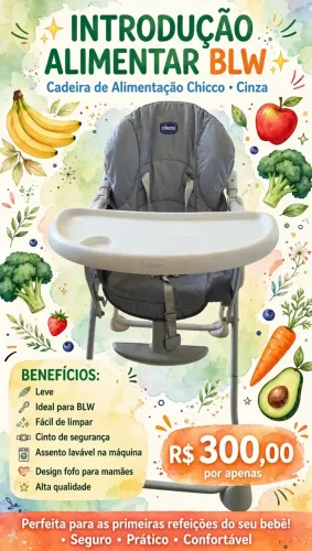 Cadeira de alimentação