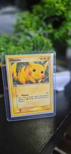 Pikachu antigo no estado