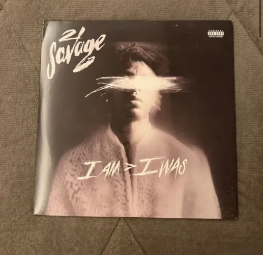 vinil 21 savage - i am > i was 