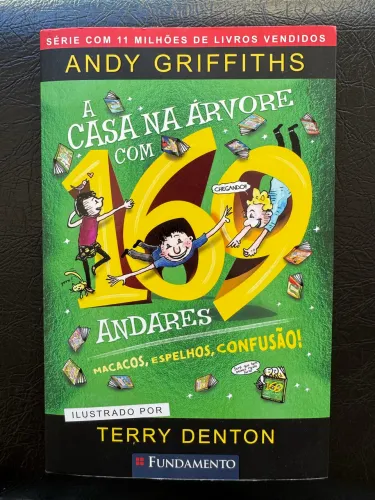 Livro: A casa na árvore com 169 andares