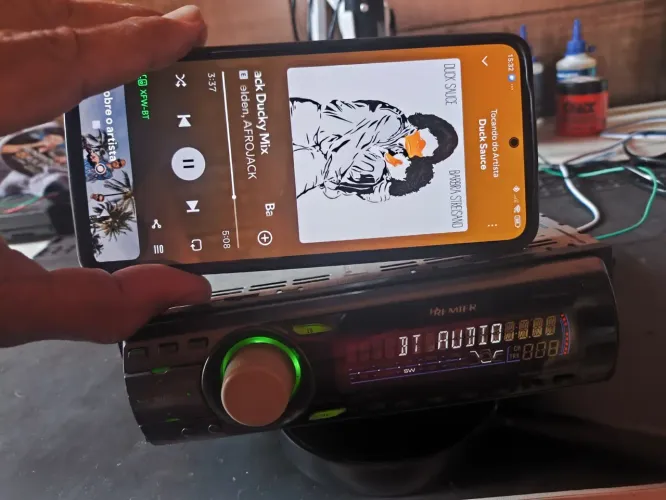 Pioneer Premier deh-480mp com Bluetooth interno 