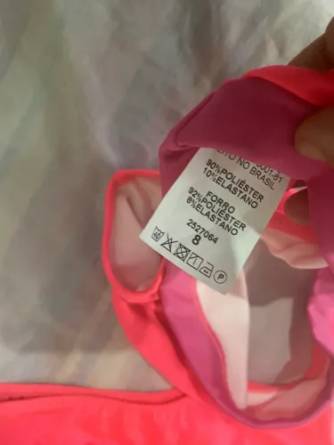 Conjunto de biquíni infantil