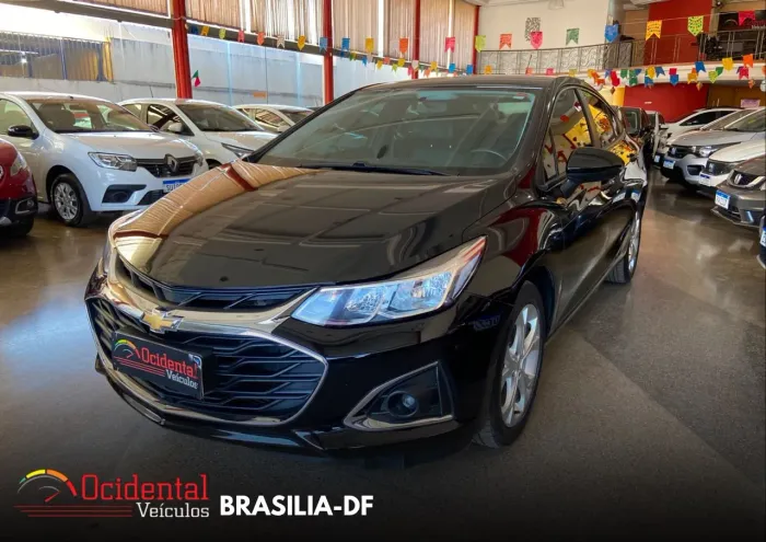 Chevrolet Cruze LT 1.4 16V Turbo Flex 4P Aut. 2021
