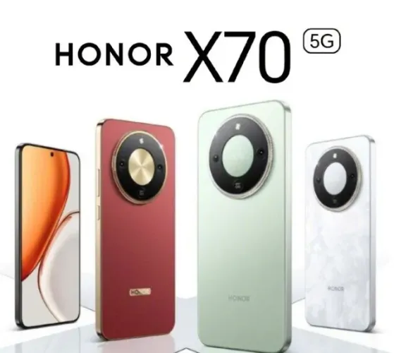 Honor X70 8GB 256GB 8300 de Bateria