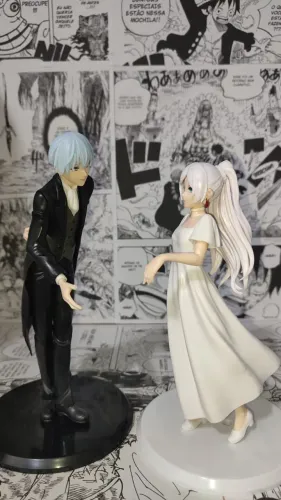 OPORTUNIDADE | Figure Frieren e Himmel Beyond Journeys End