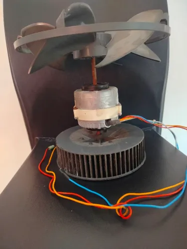 Motor ventilador ar condicionado completo