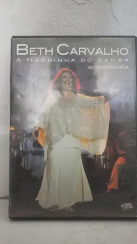 DVD Beth Carvalho - A madrinha do Samba, Ao vivo Convida