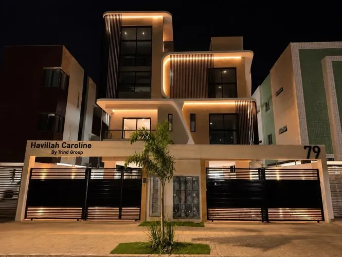 Apartamento com 2 dormitórios à venda, 51 m² por R$ 424.950 - Bancários - João Pessoa/PB
