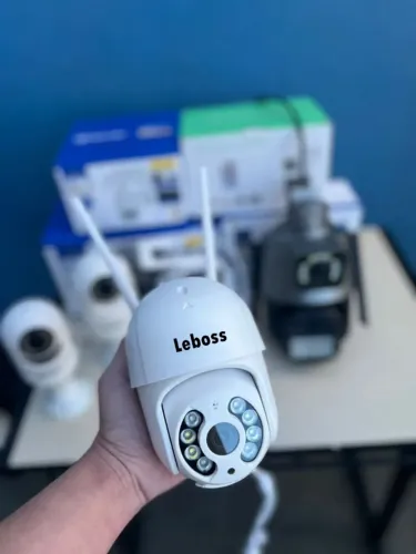 Câmera de Segurança Wi-Fi Visão Noturna