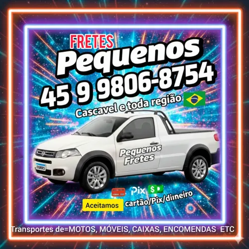 Fretes Cascavel e região