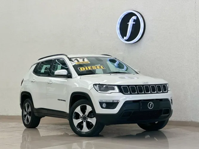 Jeep Compass Longitude 2.0 4X4 Dies. 16V Aut. 2017