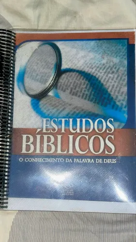 Livro Estudos Bíblicos - O Conhecimento da Palavra de Deus (Editora DCL)