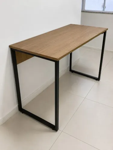 Mesa de Escritório/Home Office 120x60 - Estilo Industrial