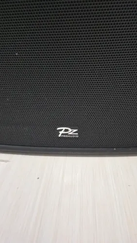 Subwoofer  18 polegadas 800 rms Pz pro audio