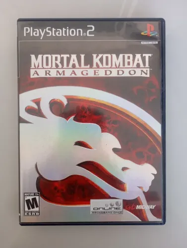 Mortal Kombat Armageddon - Original PS2