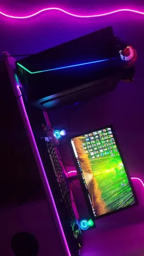 Monitor game