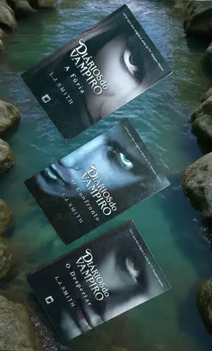 Diários do Vampiro (Coleção 3 livros) - L. J. Smith