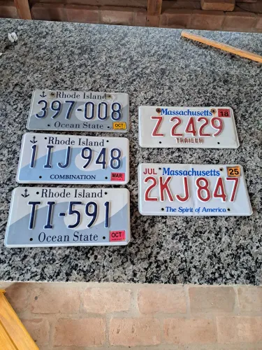 Placas de carro Estados Unidos