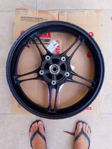 Roda traseira fazer 250 2011 a 2017