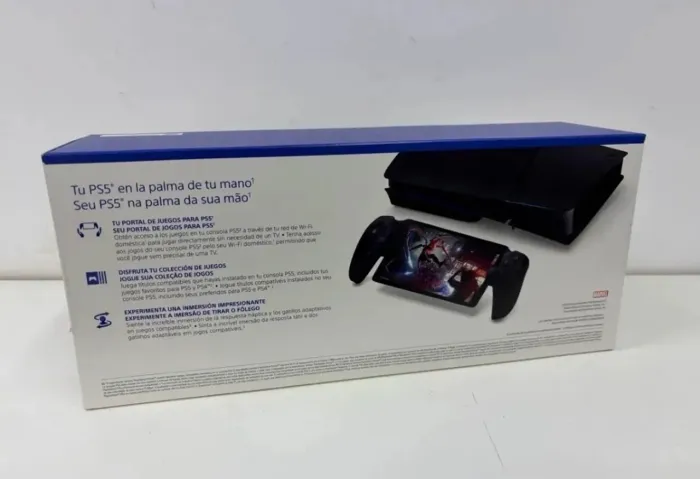 PS Portal Black ps5 novo