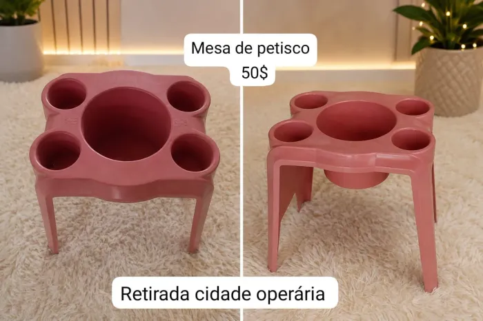 Mesa de petiscos