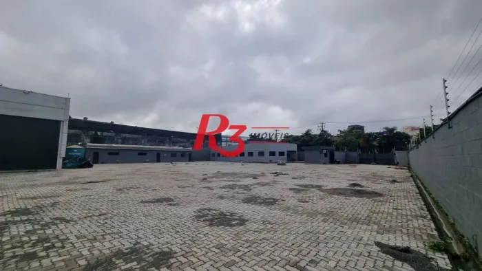 Galpão para alugar, 1000 m² por R$ 157.500,00/mês - Estuário - Santos/SP
