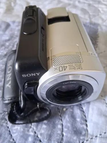 Câmera filmadora Sony